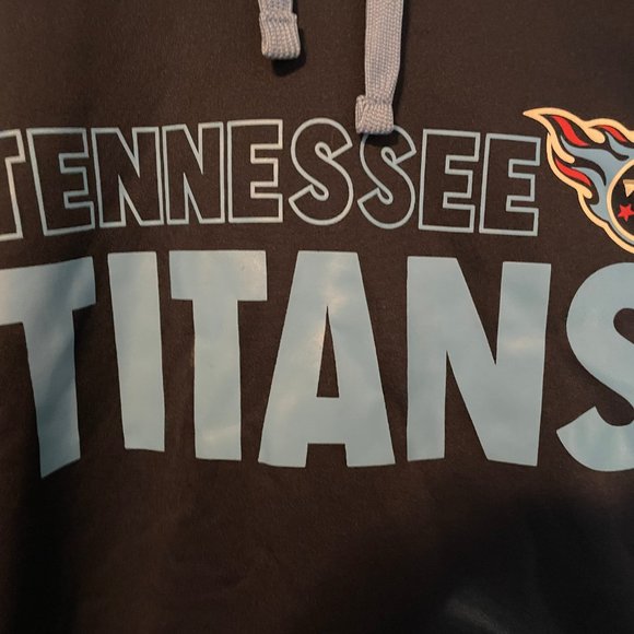 Tennessee Titans - Mens Blue Hoodie NFL Team Apparel - Size M - Pre Owned in Exc - Picture 3 of 4